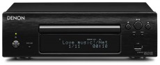 Denon DCD-F109 CD lejátszó - fekete Audio-Video / Hifi / Multimédia - CD / DVD / Blu-Ray / Multimédia készülék - CD lejátszó - 268612