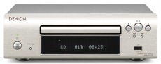 Denon DCD-F109 CD lejátszó - ezüst Audio-Video / Hifi / Multimédia - CD / DVD / Blu-Ray / Multimédia készülék - CD lejátszó - 268611