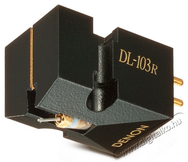 Denon DL-103R Alacsony kimenetű MC hangszedő Audio-Video / Hifi / Multimédia - Bakelit lemezjátszó - Kiegészítő - 268583