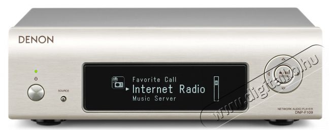 Denon DNP-F109 Hálózati zenelejátszó - ezüst Audio-Video / Hifi / Multimédia - Rádió / órás rádió - Internet webrádió - 268609
