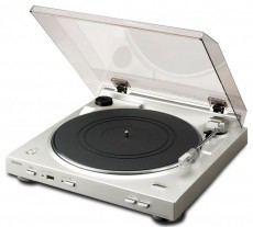 Denon DP-200USB Automata analóg lemezjátszó MP3 kódolással - ezüst Audio-Video / Hifi / Multimédia - Bakelit lemezjátszó - Bakelit lemezjátszó - 268580