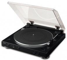 Denon DP-200USB Automata analóg lemezjátszó MP3 kódolással - fekete Audio-Video / Hifi / Multimédia - Bakelit lemezjátszó - Bakelit lemezjátszó - 268581