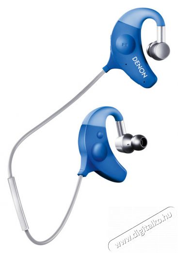 Denon Exercise Freak AH-W150 Fülhallgató - kék Audio-Video / Hifi / Multimédia - Fül és Fejhallgatók - Fülhallgató mikrofonnal / headset - 268632