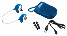 Denon Exercise Freak AH-W150 Fülhallgató - kék Audio-Video / Hifi / Multimédia - Fül és Fejhallgatók - Fülhallgató mikrofonnal / headset - 268632