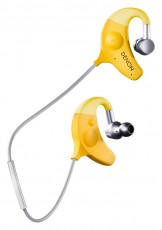 Denon Exercise Freak AH-W150 Fülhallgató - sárga Audio-Video / Hifi / Multimédia - Fül és Fejhallgatók - Fülhallgató mikrofonnal / headset - 268630