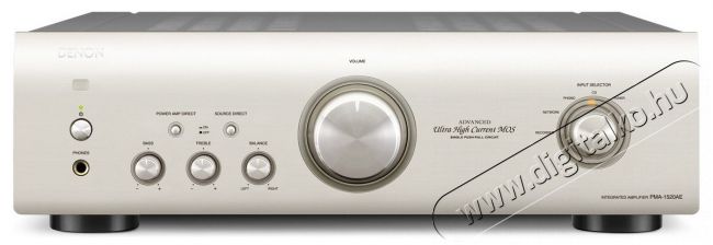 Denon PMA-1520AE Sztereó integrált Ultra High Current erősítő - ezüst Audio-Video / Hifi / Multimédia - Hifi - Sztereó - Sztereó erősítő - 268564