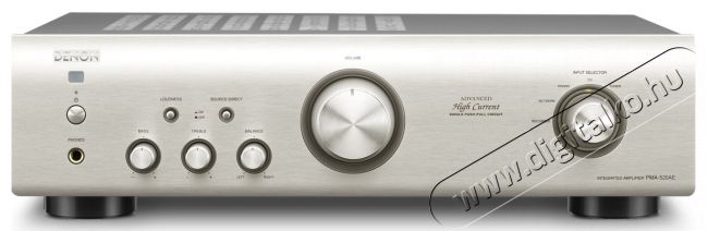 Denon PMA-520AE Sztereó erősítő - ezüst Audio-Video / Hifi / Multimédia - Hifi - Sztereó - Sztereó erősítő - 268570