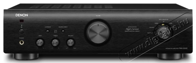 Denon PMA-520AE Sztereó erősítő - fekete Audio-Video / Hifi / Multimédia - Hifi - Sztereó - Sztereó erősítő - 268571