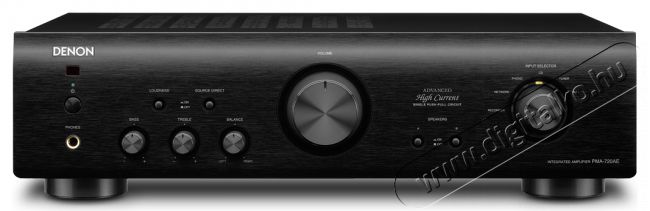 Denon PMA-720AE Sztereó erősítő - fekete Audio-Video / Hifi / Multimédia - Hifi - Sztereó - Sztereó erősítő - 268569