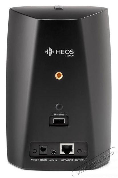 Denon 2 db HEOS 1 - fekete + ajándék HEOS Extend Audio-Video / Hifi / Multimédia - Multi-room rendszer - Multi-room rendszer - 297817