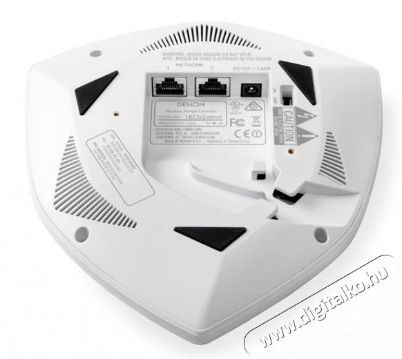 Denon 2 db HEOS 1 - fekete + ajándék HEOS Extend Audio-Video / Hifi / Multimédia - Multi-room rendszer - Multi-room rendszer - 297817