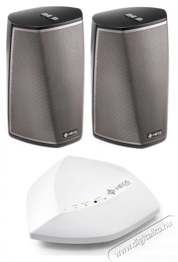 Denon 2 db HEOS 1 - fekete + ajándék HEOS Extend Audio-Video / Hifi / Multimédia - Multi-room rendszer - Multi-room rendszer - 297817