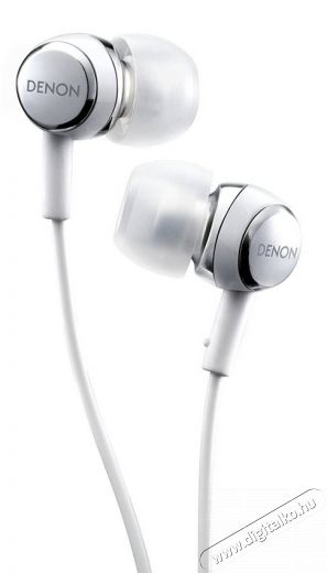 Denon AH-C260 fülhallgató - ezüst Audio-Video / Hifi / Multimédia - Fül és Fejhallgatók - Fülhallgató - 316369