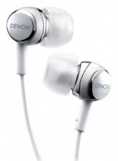 Denon AH-C260 fülhallgató - ezüst Audio-Video / Hifi / Multimédia - Fül és Fejhallgatók - Fülhallgató - 316369