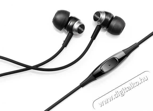 Denon AH-C50 fülhallgató - fekete Audio-Video / Hifi / Multimédia - Fül és Fejhallgatók - Fülhallgató mikrofonnal / headset - 286480