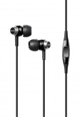 Denon AH-C50 fülhallgató - fekete Audio-Video / Hifi / Multimédia - Fül és Fejhallgatók - Fülhallgató mikrofonnal / headset - 286480