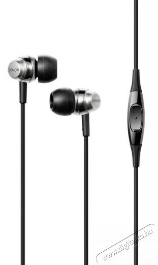 Denon AH-C50 fülhallgató - ezüst Audio-Video / Hifi / Multimédia - Fül és Fejhallgatók - Fülhallgató mikrofonnal / headset - 289281