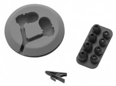 Denon AH-C621R fülhallgató - fekete Audio-Video / Hifi / Multimédia - Fül és Fejhallgatók - Fülhallgató mikrofonnal / headset - 348302