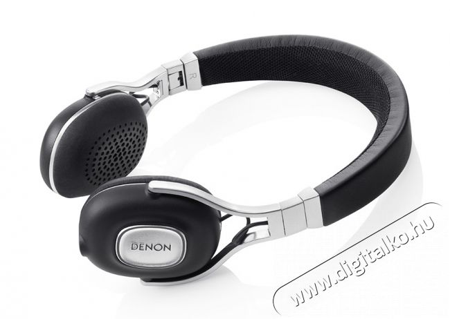 Denon AH-MM200 mikrofonos fejhallgató - fekete Audio-Video / Hifi / Multimédia - Fül és Fejhallgatók - Fejhallgató mikrofonnal / headset - 286484