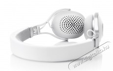 Denon AH-MM200 mikrofonos fejhallgató - fehér Audio-Video / Hifi / Multimédia - Fül és Fejhallgatók - Fejhallgató mikrofonnal / headset - 289282