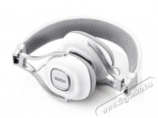 Denon AH-MM200 mikrofonos fejhallgató - fehér Audio-Video / Hifi / Multimédia - Fül és Fejhallgatók - Fejhallgató mikrofonnal / headset - 289282