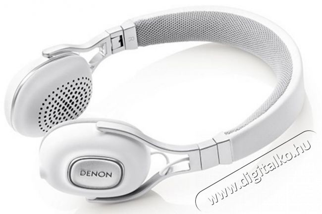 Denon AH-MM200 mikrofonos fejhallgató - fehér Audio-Video / Hifi / Multimédia - Fül és Fejhallgatók - Fejhallgató mikrofonnal / headset - 289282