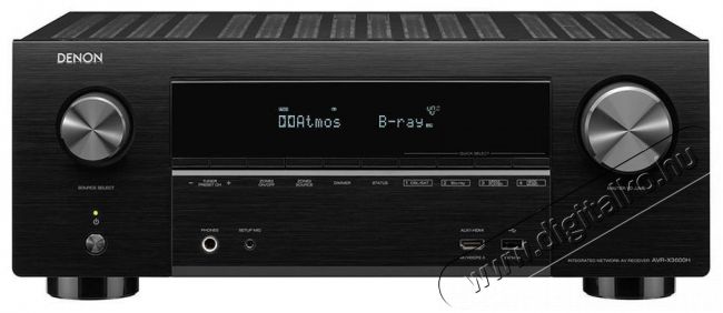 Denon AVR-X3600H 9.2 házimozi erősítő - fekete Audio-Video / Hifi / Multimédia - Házimozi - Házimozi erősítő - 353051