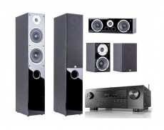 Denon AVR-S650H + Raptor 5 hangtechnika Audio-Video / Hifi / Multimédia - Hangfal - Hangfalszett - Hangfalszett - 349851