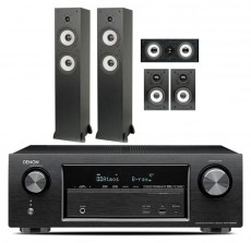 Denon AVR-X1200W + Boston Acoustics CS260 + CS23 + CS225C hangfalszett Audio-Video / Hifi / Multimédia - Házimozi - Összeállított házimozi szett - 293958