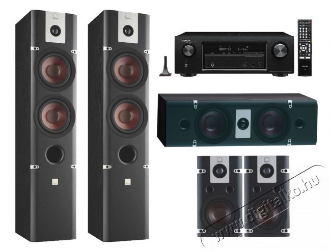 Denon AVR-X1200W + Lektor 6 + 1 + LCR hangfalszett Audio-Video / Hifi / Multimédia - Házimozi - Összeállított házimozi szett - 293955
