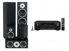 Denon AVR-X1200W + Universe 5.0 hangfalszett Audio-Video / Hifi / Multimédia - Házimozi - Összeállított házimozi szett - 293960
