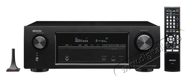 Denon AVR-X1200W házimozi erősítő + Wharfedale Diamond 230 + 210 + 220C 5.0 hangfalszett Audio-Video / Hifi / Multimédia - Házimozi - Összeállított házimozi szett - 302907