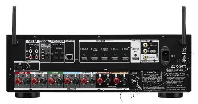 Denon AVR-X1200W házimozi erősítő + Wharfedale Diamond 230 + 210 + 220C 5.0 hangfalszett Audio-Video / Hifi / Multimédia - Házimozi - Összeállított házimozi szett - 302907