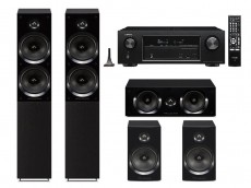 Denon AVR-X1200W + Wharfedale Quartz Q7 + Q1 + QC1 hangfalszett Audio-Video / Hifi / Multimédia - Házimozi - Összeállított házimozi szett - 293957