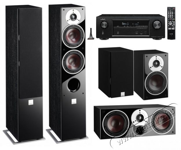 Denon AVR-X1200W + Zensor 5 + 1 + Vokal hangfalszett Audio-Video / Hifi / Multimédia - Házimozi - Összeállított házimozi szett - 293954
