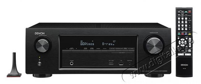 Denon AVR-X1200W házimozi erősítő Audio-Video / Hifi / Multimédia - Házimozi - Házimozi erősítő - 293250