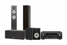 Denon AVR-X1300W + Boston Acoustics CS260 + CS23 + CS225C hangfalszett Audio-Video / Hifi / Multimédia - Házimozi - Összeállított házimozi szett - 308409