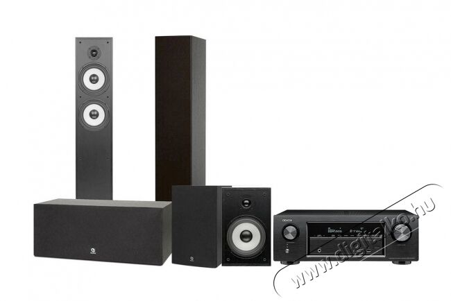 Denon AVR-X1300W + Boston Acoustics CS260 + CS23 + CS225C hangfalszett Audio-Video / Hifi / Multimédia - Házimozi - Összeállított házimozi szett - 308409