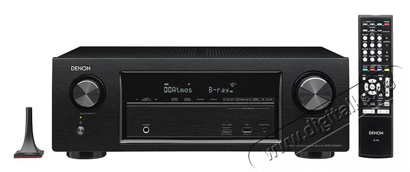 Denon AVR-X1300W + Dali Zensor 5 + 1 + Vokal hangfalszett Audio-Video / Hifi / Multimédia - Házimozi - Összeállított házimozi szett - 308407