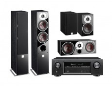 Denon AVR-X1300W + Dali Zensor 5 + 1 + Vokal hangfalszett Audio-Video / Hifi / Multimédia - Házimozi - Összeállított házimozi szett - 308407