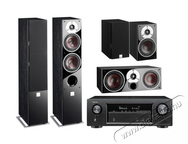 Denon AVR-X1300W + Dali Zensor 5 + 1 + Vokal hangfalszett Audio-Video / Hifi / Multimédia - Házimozi - Összeállított házimozi szett - 308407