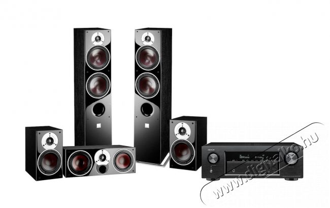 Denon AVR-X1300W + Dali Zensor 7 + 1 + Vokal hangfalszett Audio-Video / Hifi / Multimédia - Házimozi - Összeállított házimozi szett - 308406