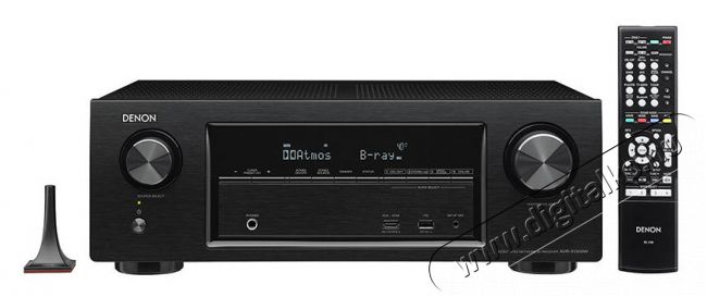Denon AVR-X1300W + Wharfedale Diamond 230 + 210 + 220C hangfalszett Audio-Video / Hifi / Multimédia - Házimozi - Összeállított házimozi szett - 308408