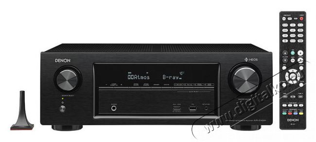 Denon AVR-X1400H házimozi rádióerősítő 7.2 HD Audio-Video / Hifi / Multimédia - Házimozi - Házimozi erősítő - 319213
