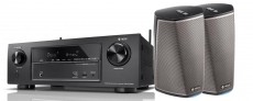 Denon AVR-X1400H házimozi rádióerősítő 7.2 HD + 2db HEOS 1 HS2 hangsugárzó - fekete Audio-Video / Hifi / Multimédia - Házimozi - Összeállított házimozi szett - 320634