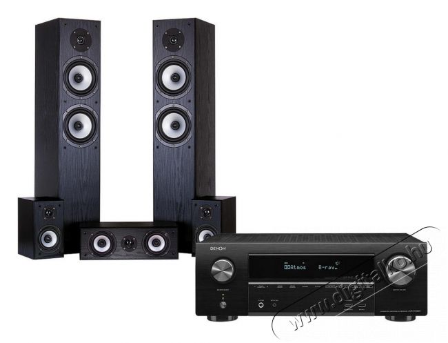 Denon AVR-X1500H + CINEMATIC 5.0 Újdonságok - Új termékek - 347310