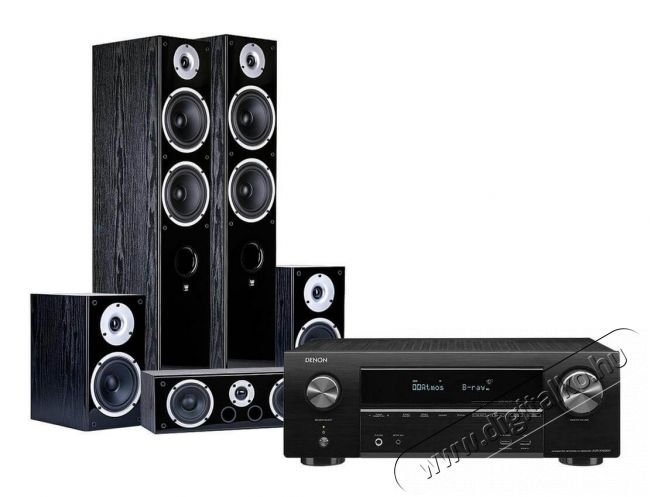 Denon AVR-X1500H + Raptor 7 + 1 + Vokal Újdonságok - Új termékek - 347312