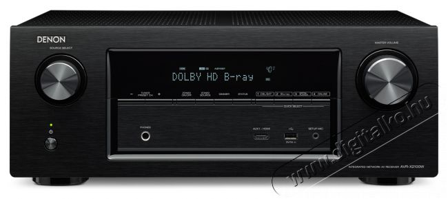 Denon AVR-X2100W sztereó erősítő Audio-Video / Hifi / Multimédia - Hifi - Sztereó - Sztereó erősítő - 283979