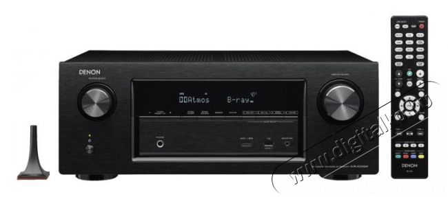 Denon AVR-X2200W házimozi erősítő + Ajándék AH-D310R fejhallgató Audio-Video / Hifi / Multimédia - Házimozi - Házimozi erősítő - 295654