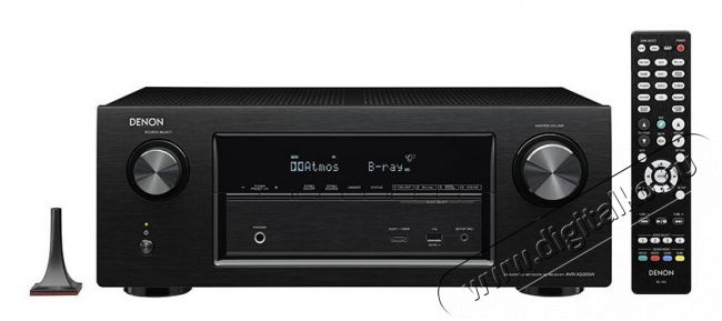 Denon AVR-X2200W házimozi erősítő - fekete Audio-Video / Hifi / Multimédia - Házimozi - Házimozi erősítő - 293266